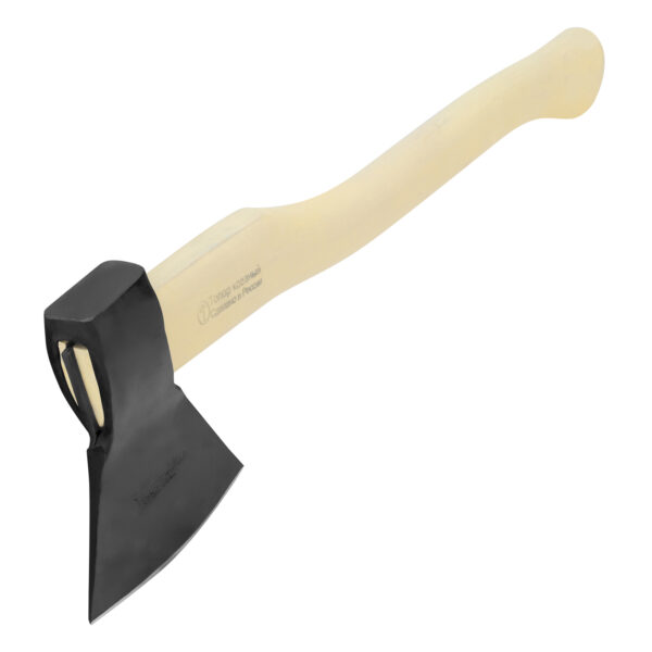 Топор кованный, в сборе, 1150/1500 г, деревянное топорище, 500 мм, А-1 — изображение 1