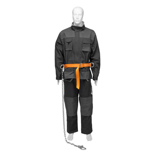 Удерживающая привязь УП I, безлямочная, строп из стальной цепи модель Г Сибртех — изображение 5