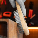 Щетка пятирядная металлическая с деревянной ручкой Sparta — изображение 9