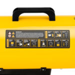 Газовая тепловая пушка GHG-15, 15 кВт, 500 м3/ч, пропан-бутан Denzel — изображение 8