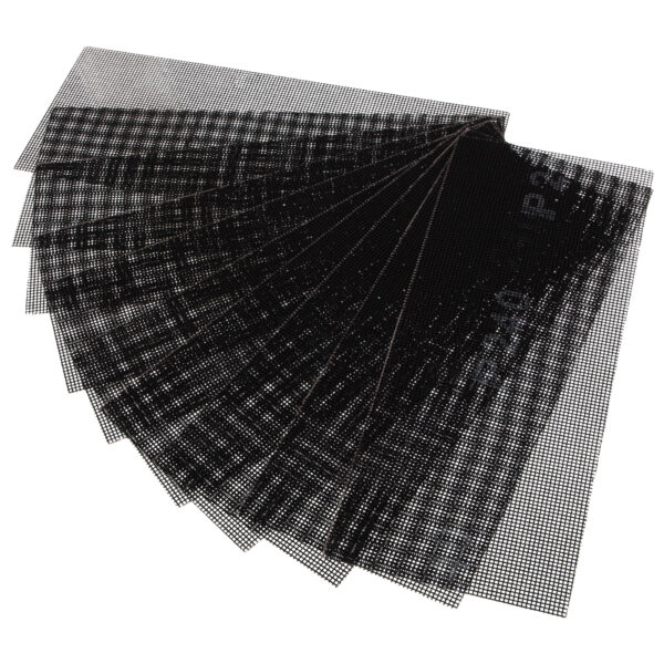 Сетка абразивная, P 240, 115 х 280 мм, 10 шт Sparta — изображение 1