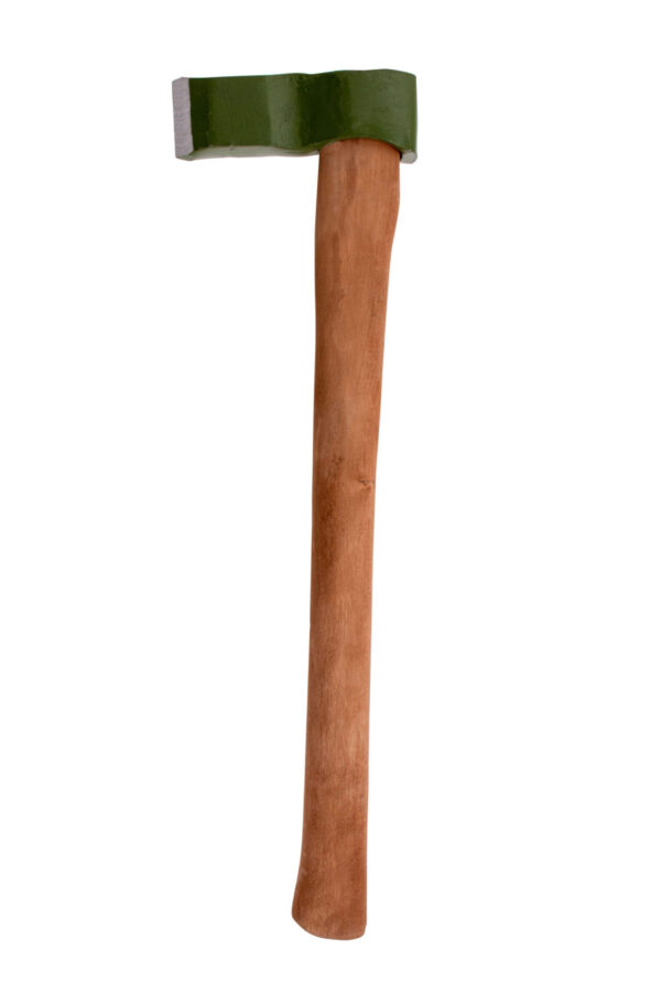 Колун кованный, в сборе, 1700/2050 г, деревянное топорище, 600 мм Сибртех — изображение 4