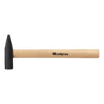 Молоток слесарный 800 г, квадратный боек, деревянная рукоятка Сибртех — изображение 2