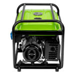 Генератор бензиновый БС-8000, 6,6 кВт, 230В, четырехтактный, 25 л, ручной стартер Сибртех — изображение 7