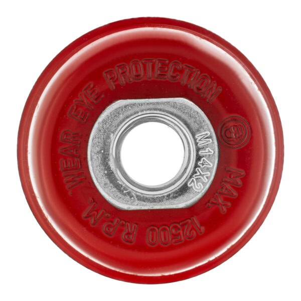 Щетка для УШМ, 65 мм, М14, "чашка", латунированная витая проволока Matrix — изображение 3