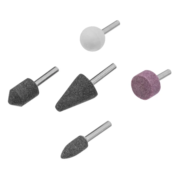 Точильные камни для дрели, 5 шт Matrix — изображение 1