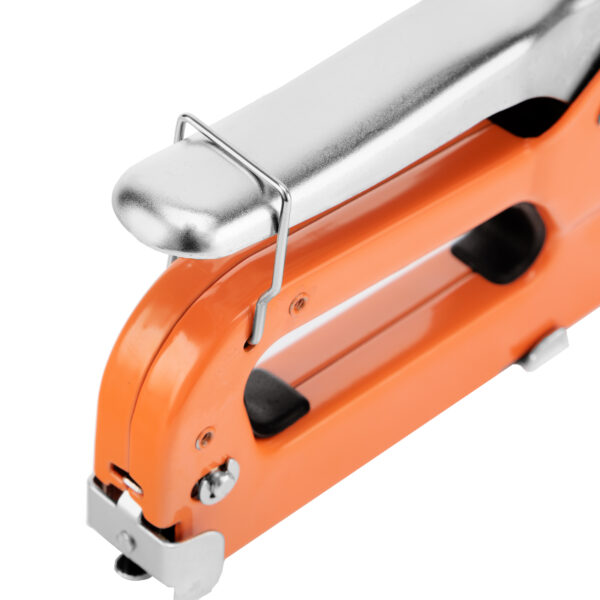 Степлер мебельный регулируемый, со скобами 200 шт, тип скобы 53, 4-14 мм Sparta — изображение 8