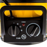 Тепловая пушка, керамический нагреватель DHC 3-150, 230 В, 0.025/1.5/3 кВт Denzel — изображение 5