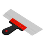 Шпатель фасадный из нержавеющей стали, 300 мм, двухкомпонентная ручка Matrix — изображение 2