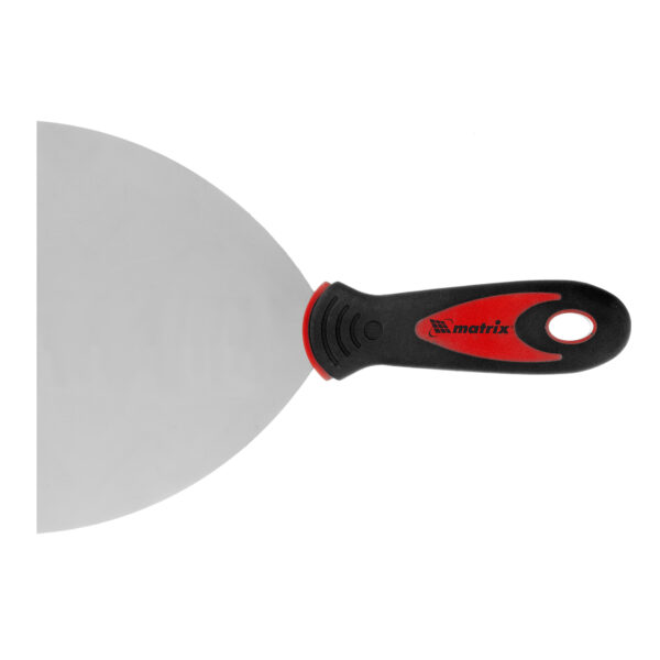 Шпательная лопатка из нержавеющей стали, 150 мм, двухкомпонентная ручка Matrix — изображение 3