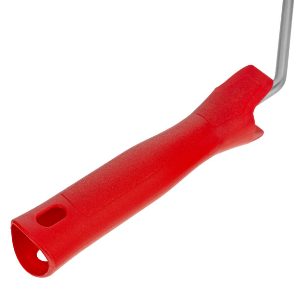 Мини-валик в сборе "Эмали", 110 мм, ворс 12 мм, D 16 мм, D ручки 6 мм, полиамид, полиакрил Сибртех — изображение 5