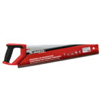 Ножовка по пенобетону, 500 мм, защитное покрытие, твердосплавные напайки на зубья, двухкомпонентная рукоятка Matrix — изображение 6