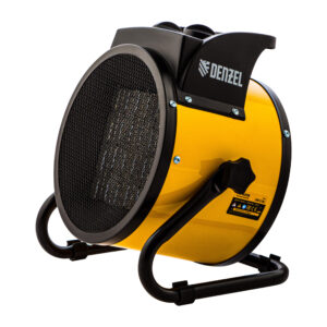 Тепловая пушка, керамический нагреватель DHC 3-150, 230 В, 0.025/1.5/3 кВт Denzel