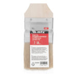 Кисть радиаторная 2", натуральная щетина, деревянная ручка MTX — изображение 5