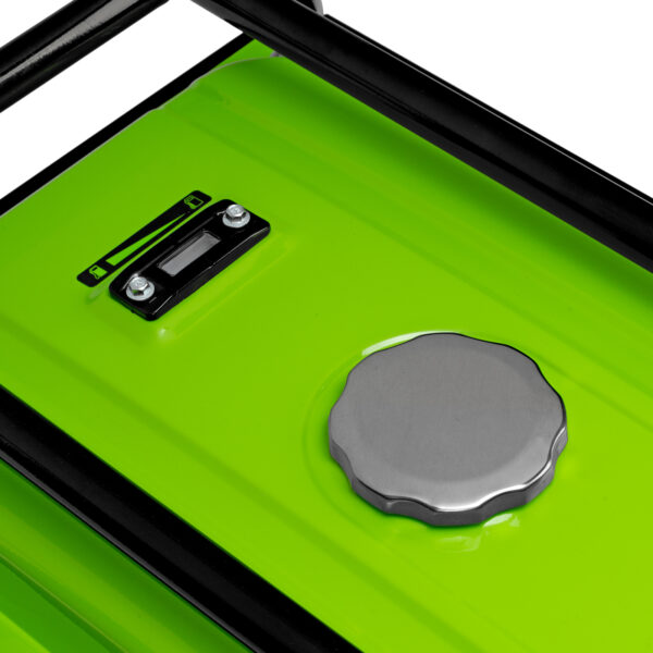 Генератор бензиновый БС-3500, 3.2 кВт, 230В, четырехтактный, 15 л, ручной стартер Сибртех — изображение 9