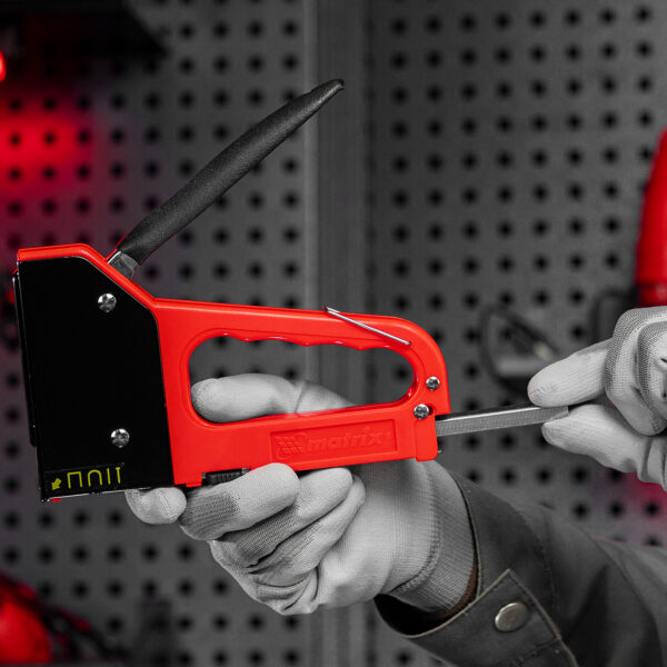 Скобы, 10 мм, для мебельного степлера, тип 53, 1000 шт Matrix — изображение 6