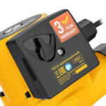 Циркуляционный насос CP32-4, напор 4 м, 50 л/мин, 1 м кабель, монт. длина 180 мм Denzel — изображение 7