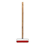 Валик для гипсокартона, 150 мм, игольчатый, деревянная ручка 500 мм MTX — изображение 3