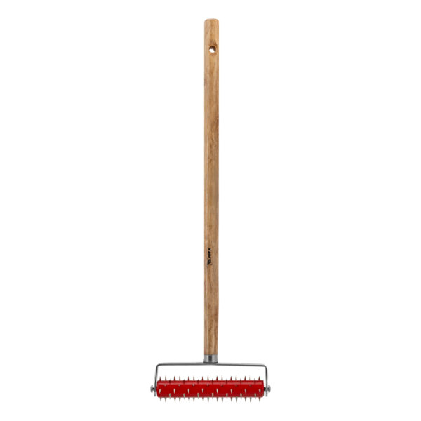 Валик для гипсокартона, 150 мм, игольчатый, деревянная ручка 500 мм MTX — изображение 3