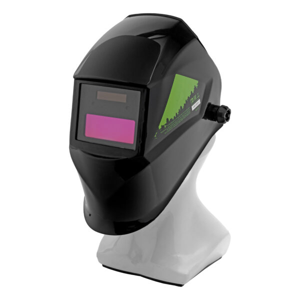 Щиток защитный лицевой с автозатемнением Ф1, пакет Сибртех — изображение 1