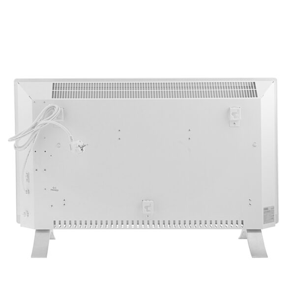 Конвектор электрический OptiPrime-2000, Wi-Fi, тачскрин, цифровой термостат, 2000 Вт Denzel — изображение 6
