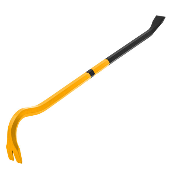 Лом-гвоздодер, 600 мм, шестигранный 16 мм, окрашенный, сталь 65 Denzel — изображение 1