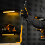 Лом-гвоздодер, 600 мм, шестигранный 16 мм, окрашенный, сталь 65 Denzel — изображение 7