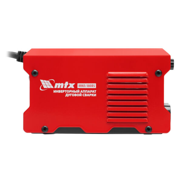 Инверторный аппарат дуговой сварки MMA-180BS, 180 А, ПВ 60% MTX — изображение 8