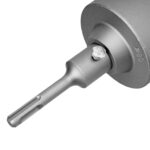 Коронка по бетону в сборе, М22 х 80 мм, SDS Plus Сибртех — изображение 6