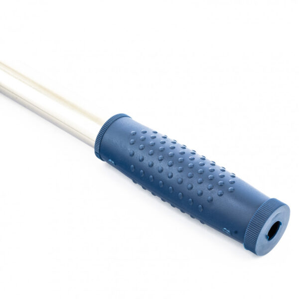 Скребок, фиксированное лезвие, 100 мм, металлическая обрезиненная ручка, 300 мм Сибртех — изображение 5