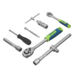 Набор инструментов, 1/2", 1/4", 108 предметов Сибртех — изображение 5