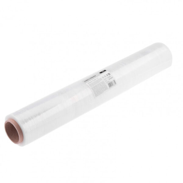 Стретч-пленка 500 мм, 17 мкм, 1 кг — изображение 2