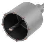 Коронка по бетону в сборе, М22 х 68 мм, SDS Plus Сибртех — изображение 4