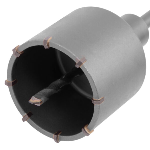 Коронка по бетону в сборе, М22 х 68 мм, SDS Plus Сибртех — изображение 4