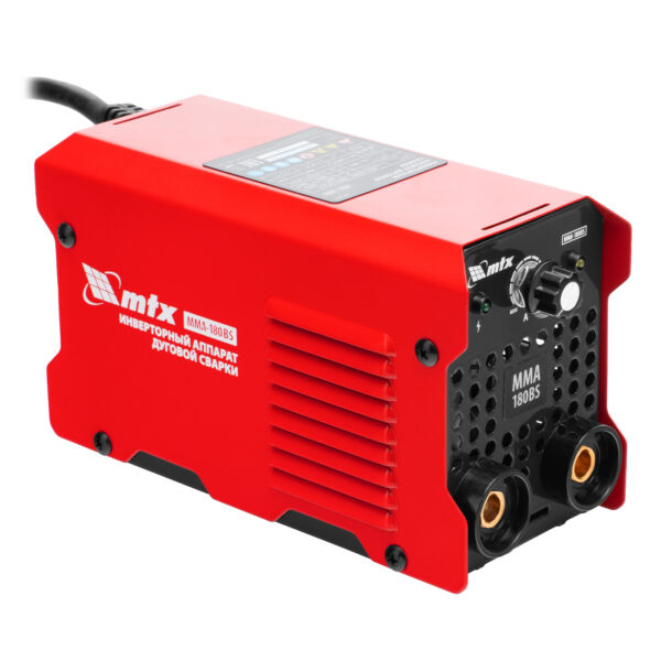 Инверторный аппарат дуговой сварки MMA-180BS, 180 А, ПВ 60% MTX — изображение 2