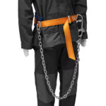 Удерживающая привязь УП I, безлямочная, строп из стальной цепи модель Г Сибртех — изображение 3