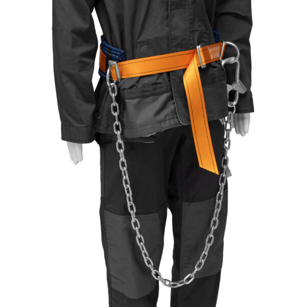 Удерживающая привязь УП I, безлямочная, строп из стальной цепи модель Г Сибртех — изображение 3