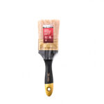 Кисть плоская "Профи" 2.5", натуральная щетина, деревянная ручка MTX — изображение 4