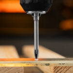 Сверло по керамической плитке 8 мм, крестовая пластина, шестигранный хвостовик Denzel — изображение 8