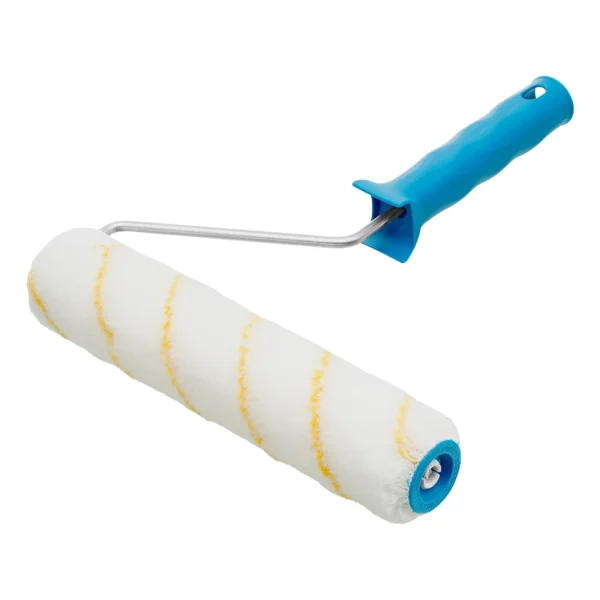 Валик для внутренних работ синтетический, 250 мм, ворс 12 мм, D 36 мм, D ручки 6 мм, полиакрил Matrix — изображение 1