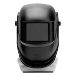 Маска сварщика ЕВРО, пластик, стекло 110 х 90 мм, Сибртех — изображение 5