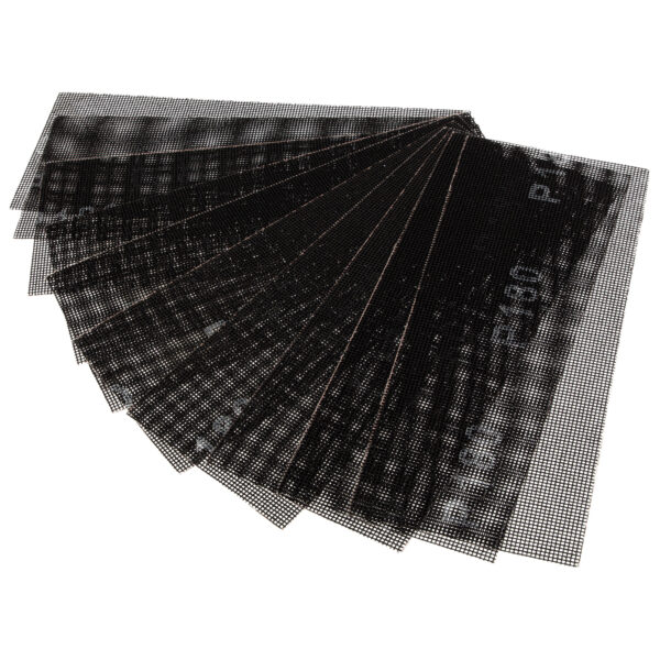 Сетка абразивная, P 180, 115 х 280 мм, 10 шт Sparta — изображение 1