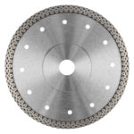 Диск алмазный, 180 х 22.2 мм, тонкий, сплошной (Jaguar) мокрая резка Gross — изображение 2