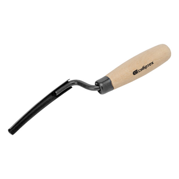 Расшивка каменщика для внутренних швов, 10 мм, полукруглая Сибртех — изображение 3