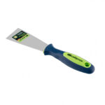 Шпательная лопатка из нержавеющей стали, 50 мм, двухкомпонентная ручка Сибртех — изображение 3