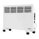 Конвектор электрический КМ-1500.2, 230 В, 1500 Вт, X-образный нагреватель, колеса, термостат MTX