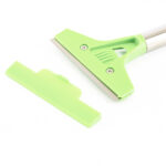 Скребок, фиксированное лезвие, 100 мм, металлическая обрезиненная ручка, 300 мм Сибртех — изображение 4