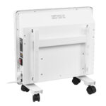 Конвектор электрический КМ-1000.1, 230 В, 1000 Вт, X-образный нагреватель, колеса, термостат MTX — изображение 7