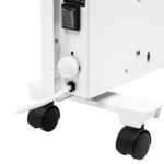 Конвектор электрический КМ-2000.2, 230 В, 2000 Вт, X-образный нагреватель, колеса, термостат MTX — изображение 5