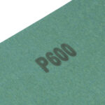 Шлифлист на бумажной основе, P 600, 230 х 280 мм, 10 шт, влагостойкий Сибртех — изображение 4